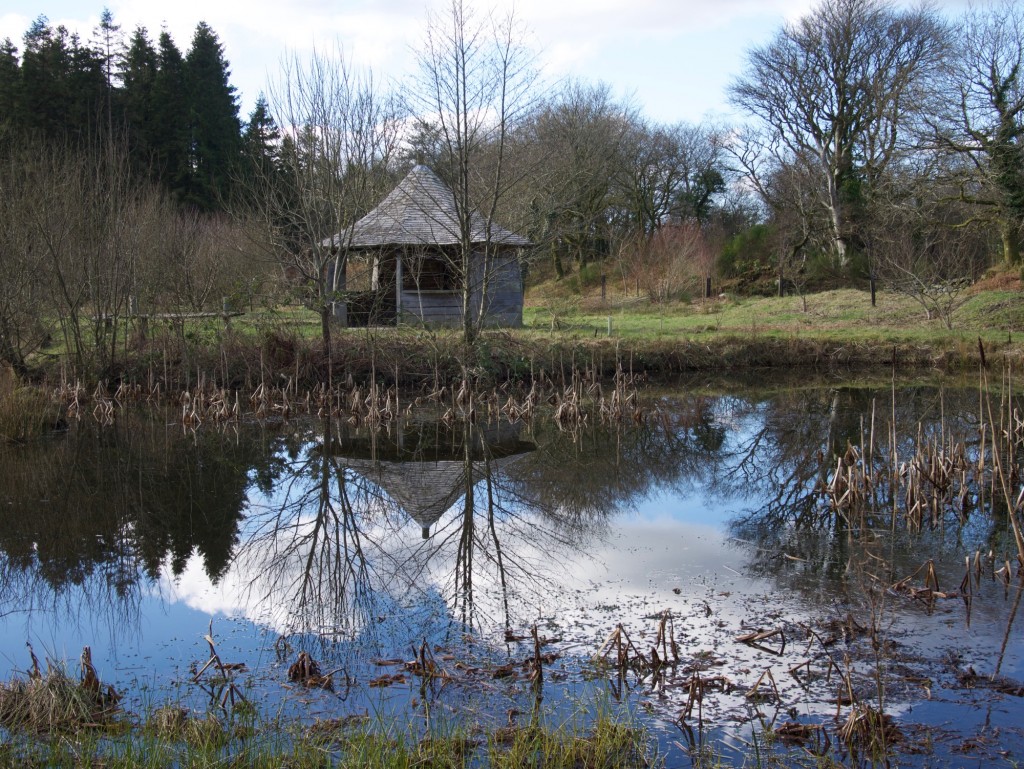 The round house at Balloch Woods