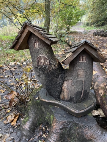 Fairy house at Bridgewater