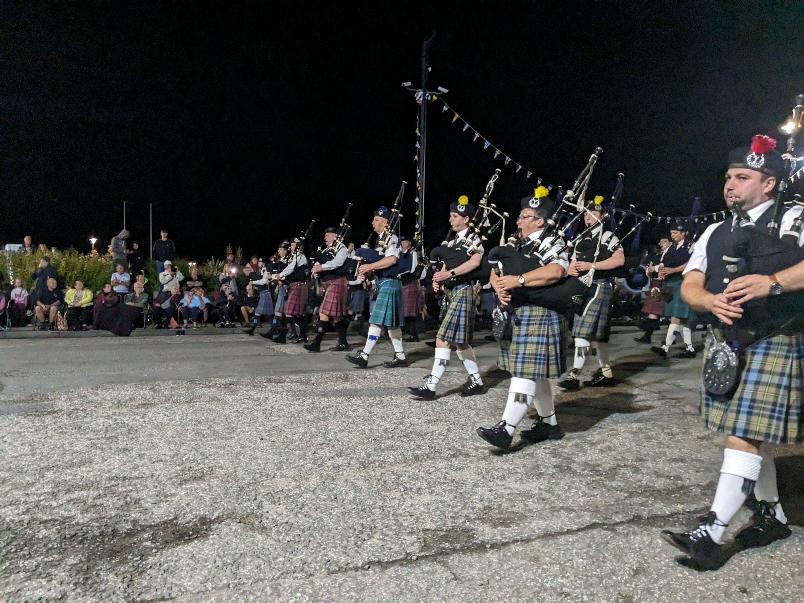 More pipe bands